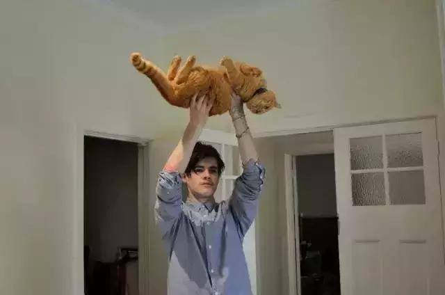 5种不同的抱猫姿势,女人抱猫睡觉的正确姿势