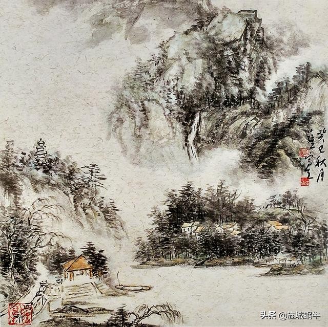 写生水墨画作品欣赏,水墨人物画写生作品欣赏