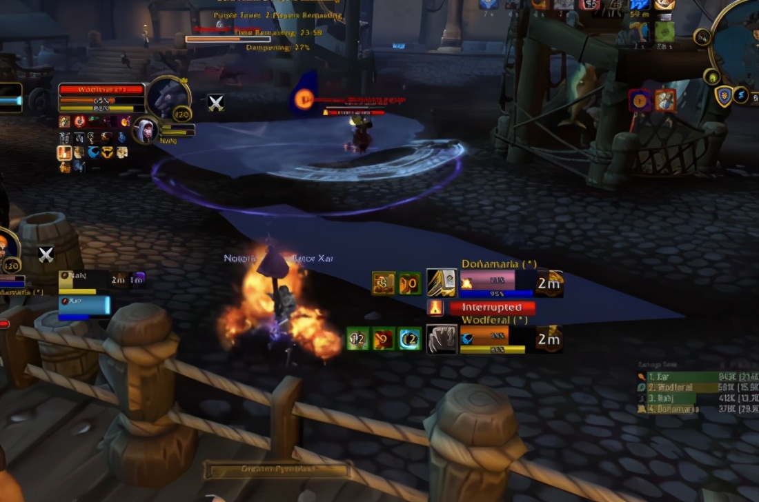 魔兽世界9.0火法pvp,魔兽世界9.0火法输出讲解