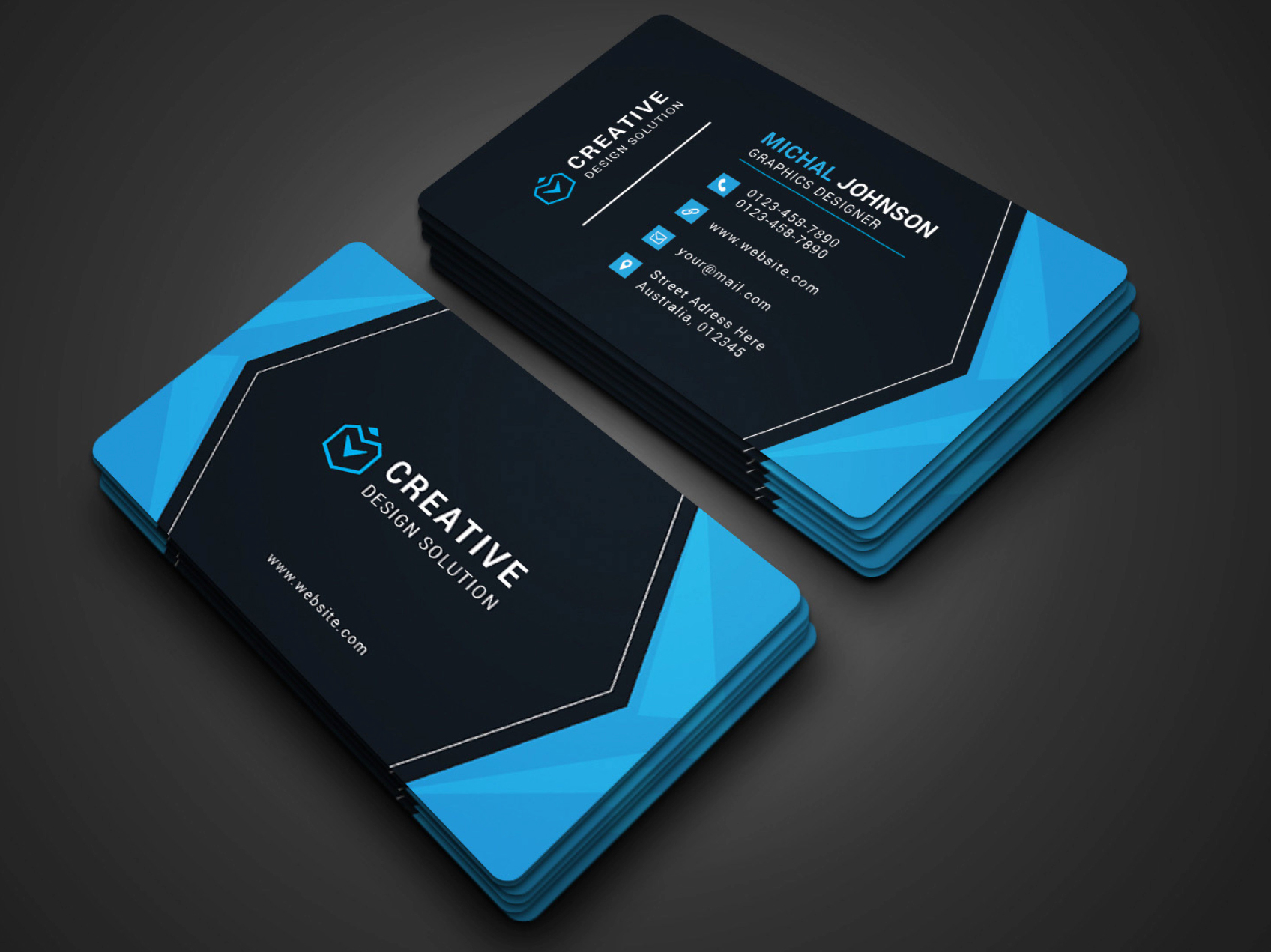 艺术涂料名片设计,设计师简约高端名片设计