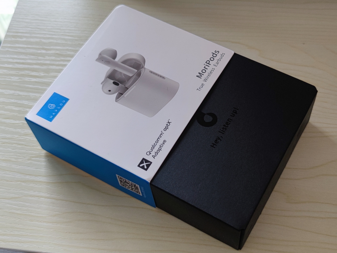 haylou蓝牙耳机moripods上手体验,moripods耳机好看吗