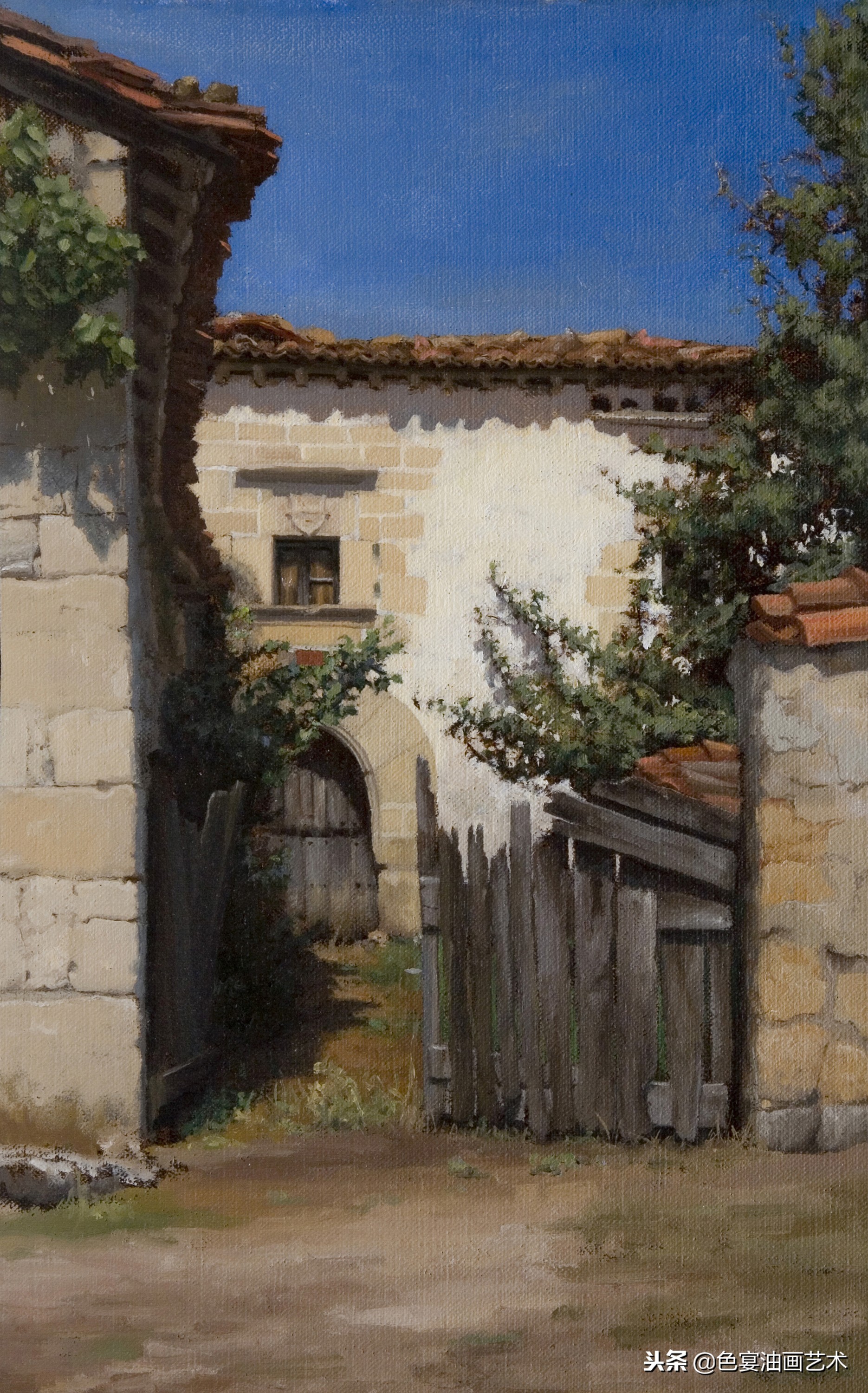 俄罗斯油画大师风景油画教程视频,油画大师油画风景创作教学视频