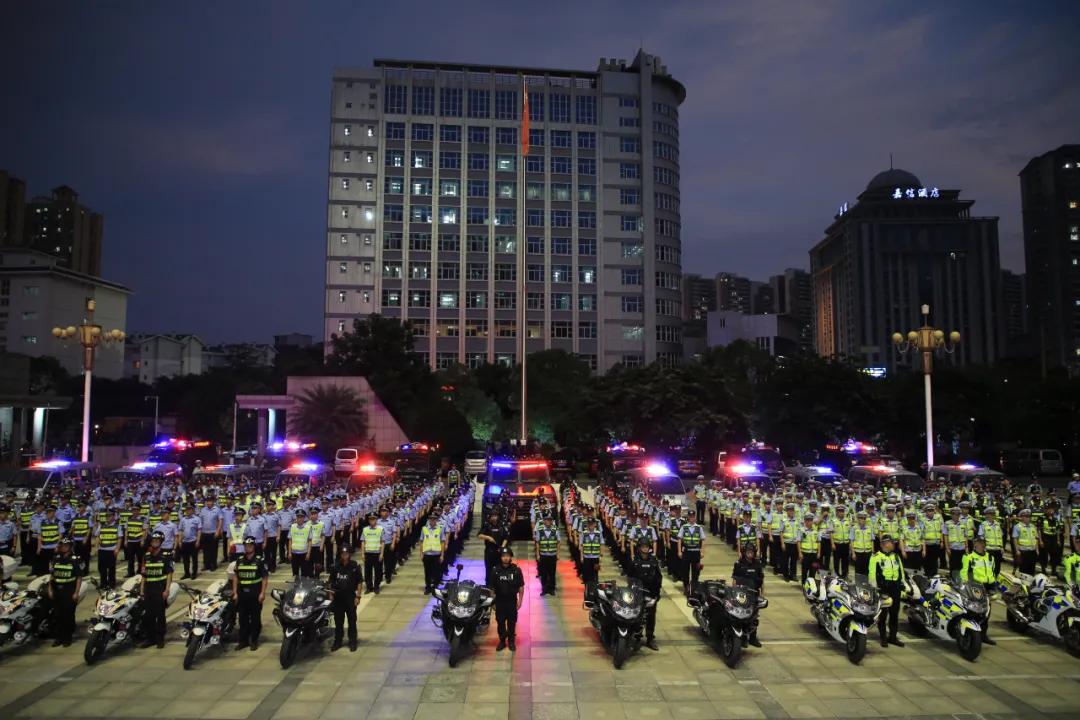 【“2021•禁毒夏季攻势”】出动1300多警力，来宾公安启动大排查、大整治、大收戒专项行动