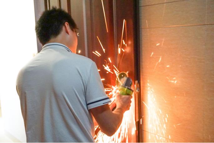 德施曼智能门锁v7操作指南,德施曼智能门锁v7