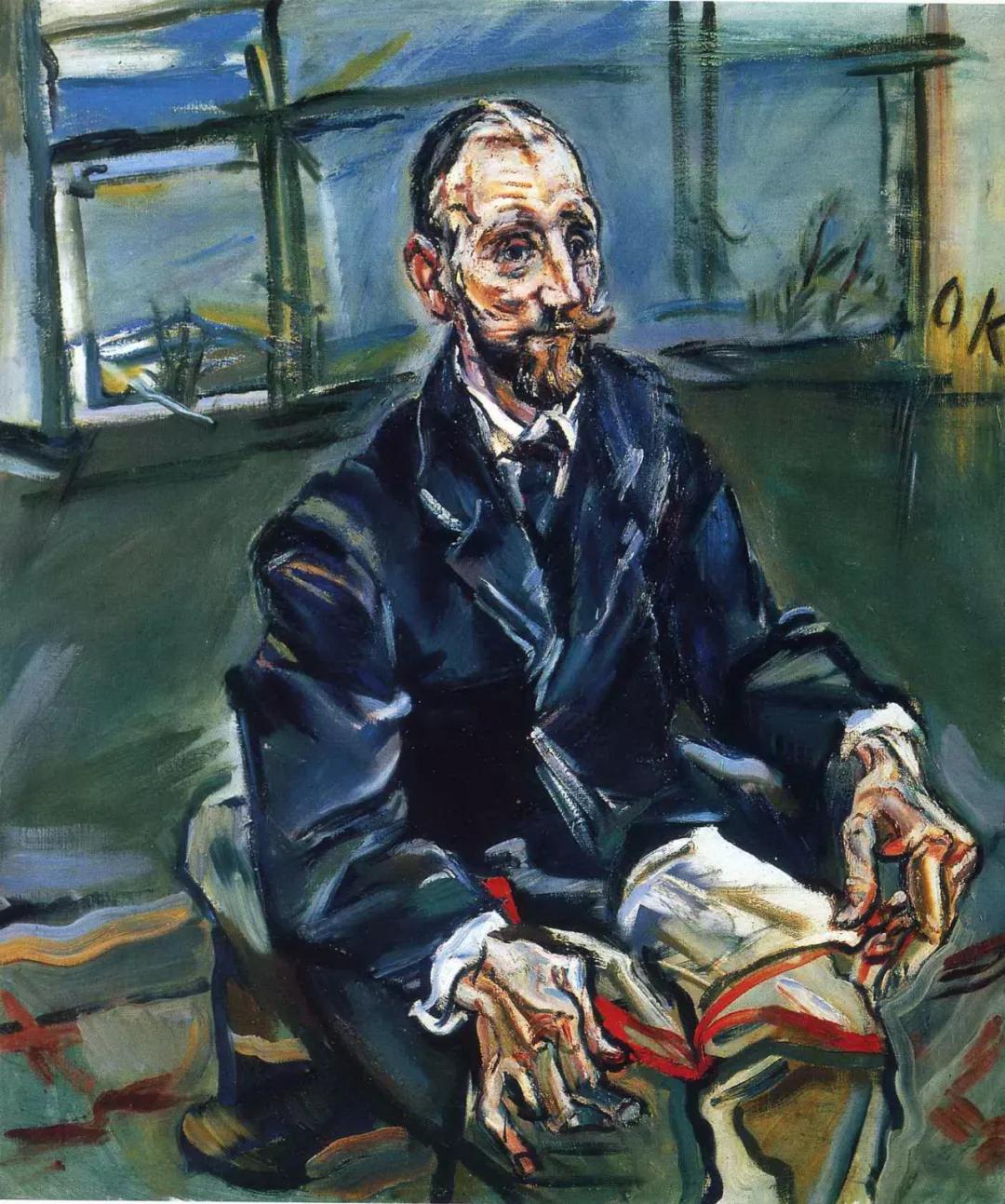 他是表现主义奇才,作品异怪诉出人性同时也是雕塑家剧作家,诗人