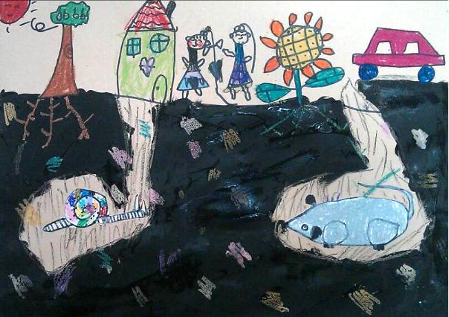 鐢荤敾鍎跨鍒涙剰鐢诲皬鍔ㄧ墿鍏斿瓙,鐢荤敾鏁欑▼7-12宀佸皬鍔ㄧ墿