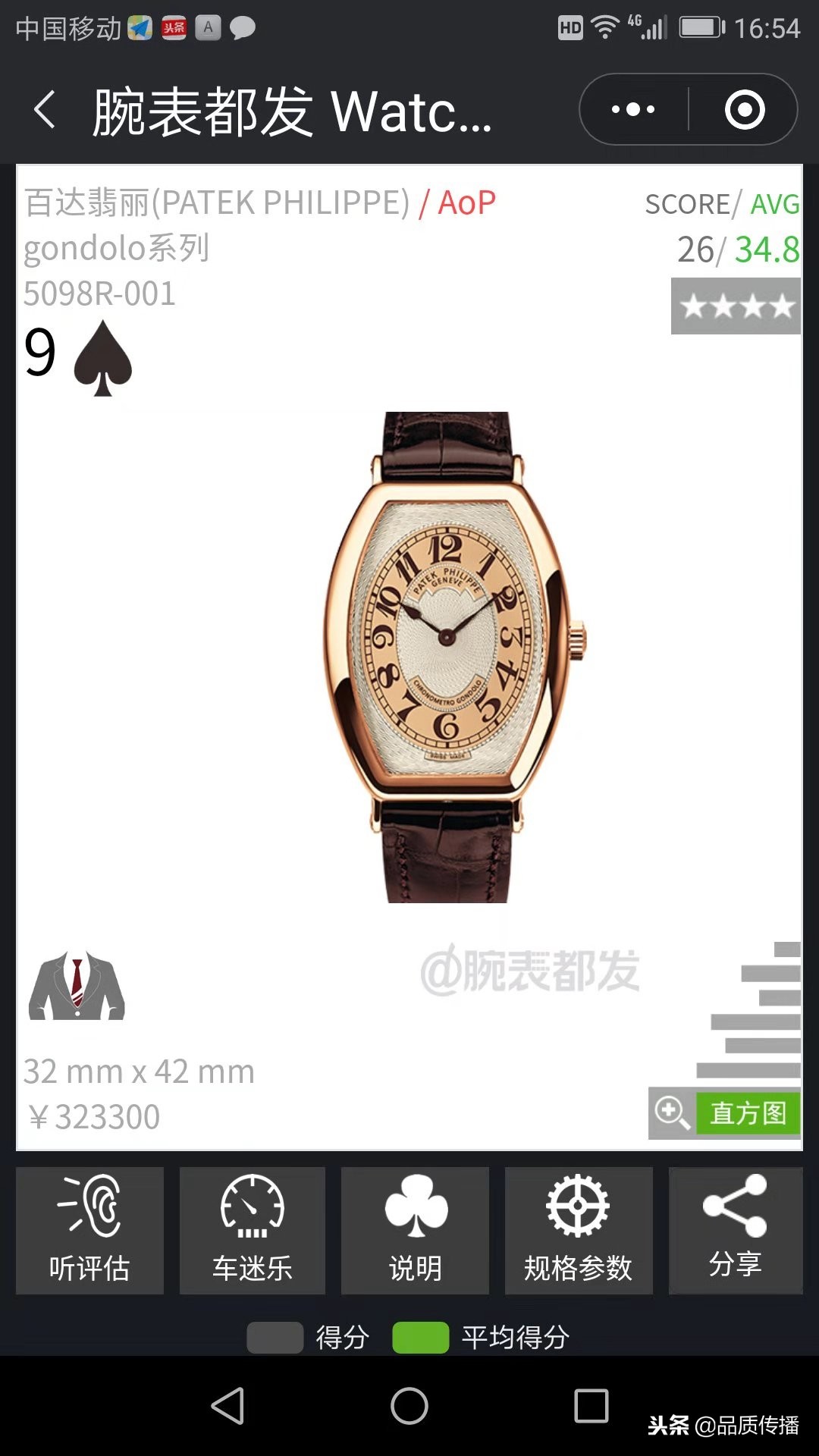 宝玑5177和百达翡丽6119,百达翡丽两针古董表