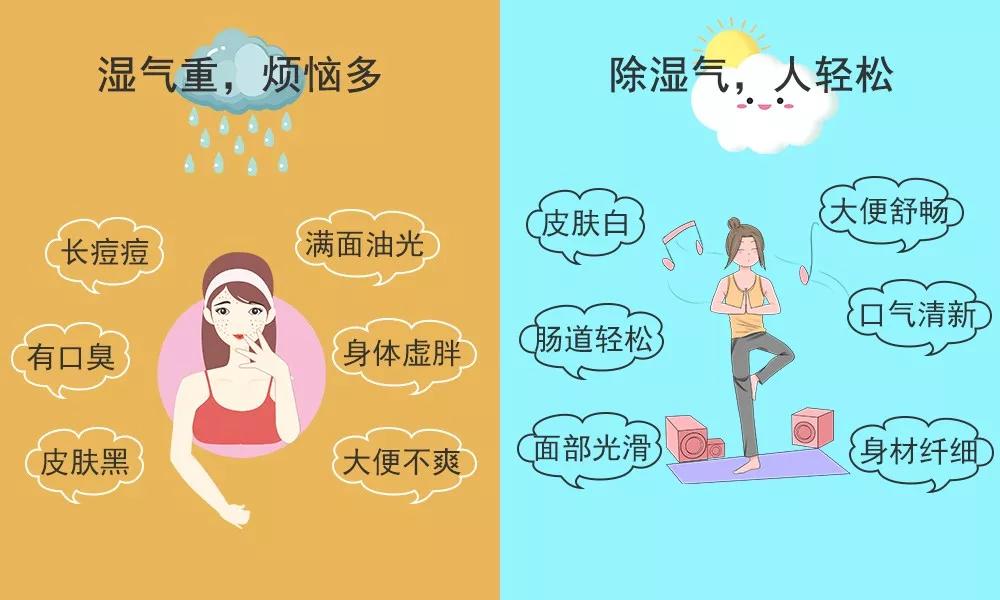 祛湿内调食谱,祛湿饮食疗法