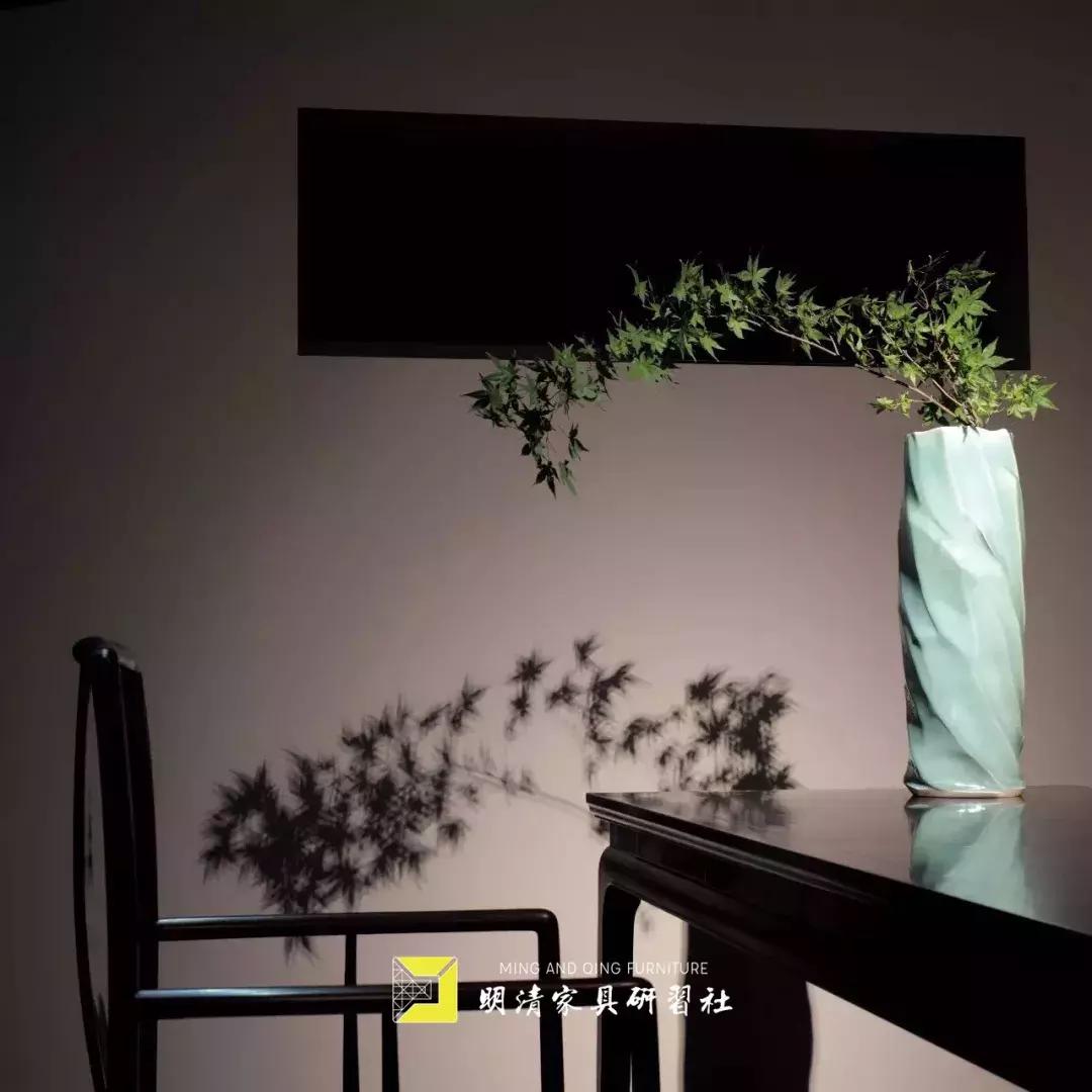 古典家具现代空间书房,古典家具与现代空间书房