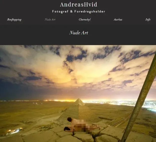 在这些地方拍裸照也配叫艺术？