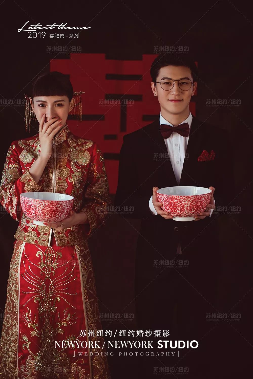 复古中式风格婚纱照,老房子复古中式婚纱照