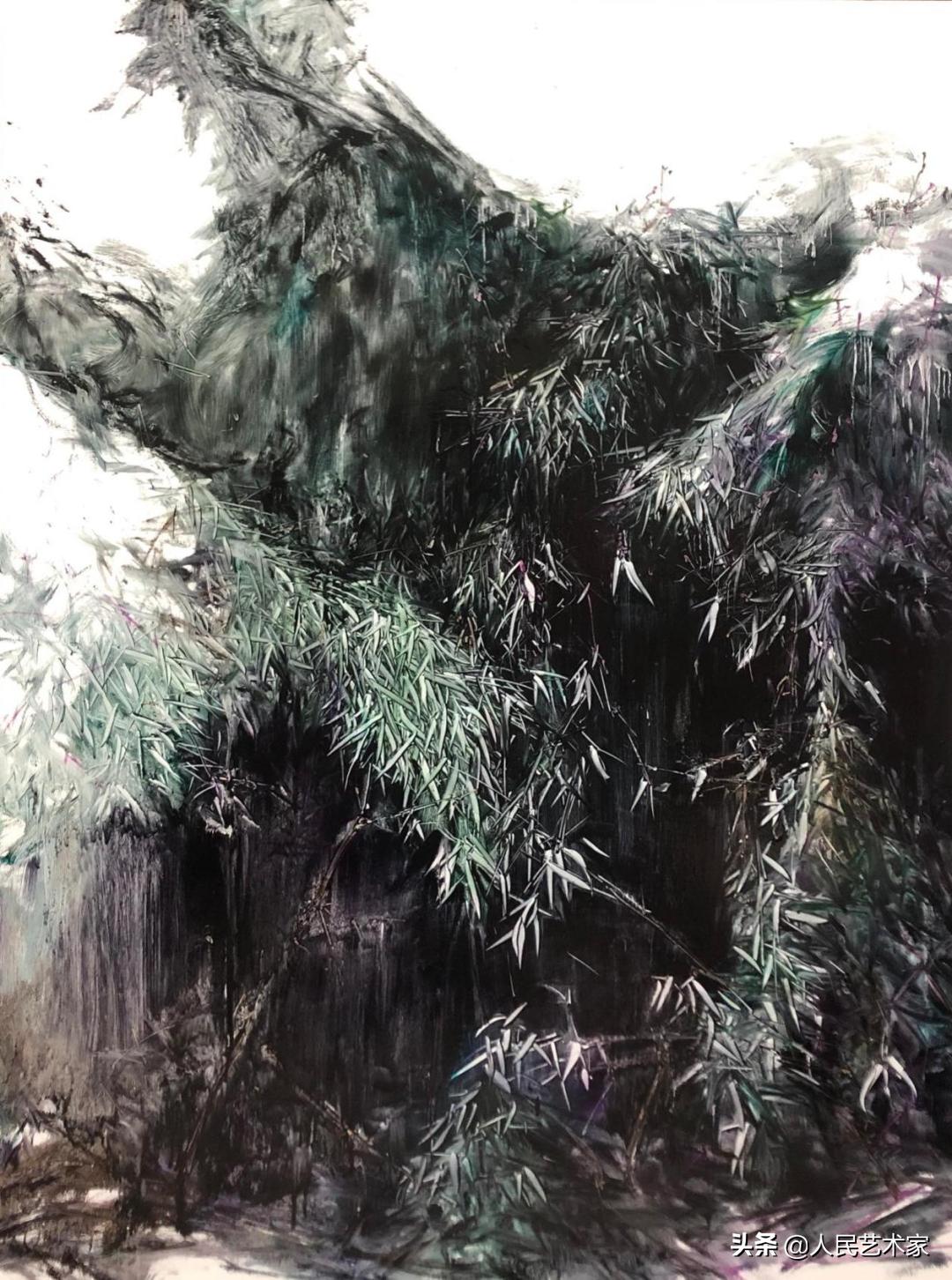 女性艺术展当中竟然出现了男人体？这件不可思议的事情，就发生在戚亚红身上