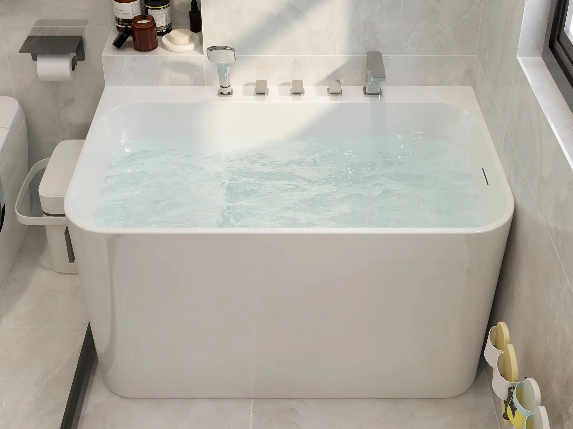 浴缸怎么选购最合适,浴缸选购有技巧