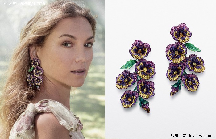 一大波高级珠宝的自然图鉴,你想锁定哪一件?