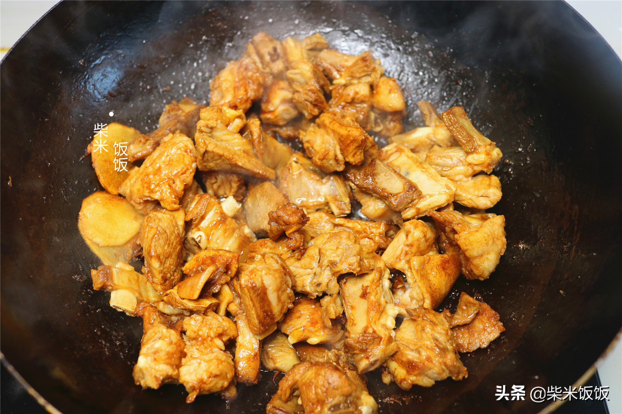 冬天必备的清炖羊排,羊排熬汤做火锅