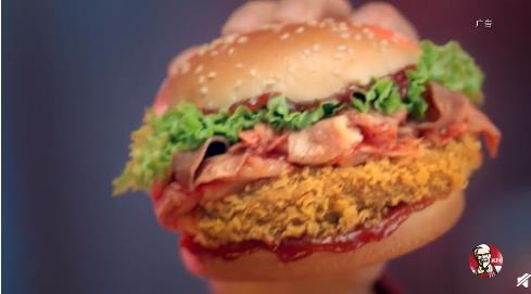 王源代言肯德基新品大鸡排,肯德基早餐专属汉堡代言人王源