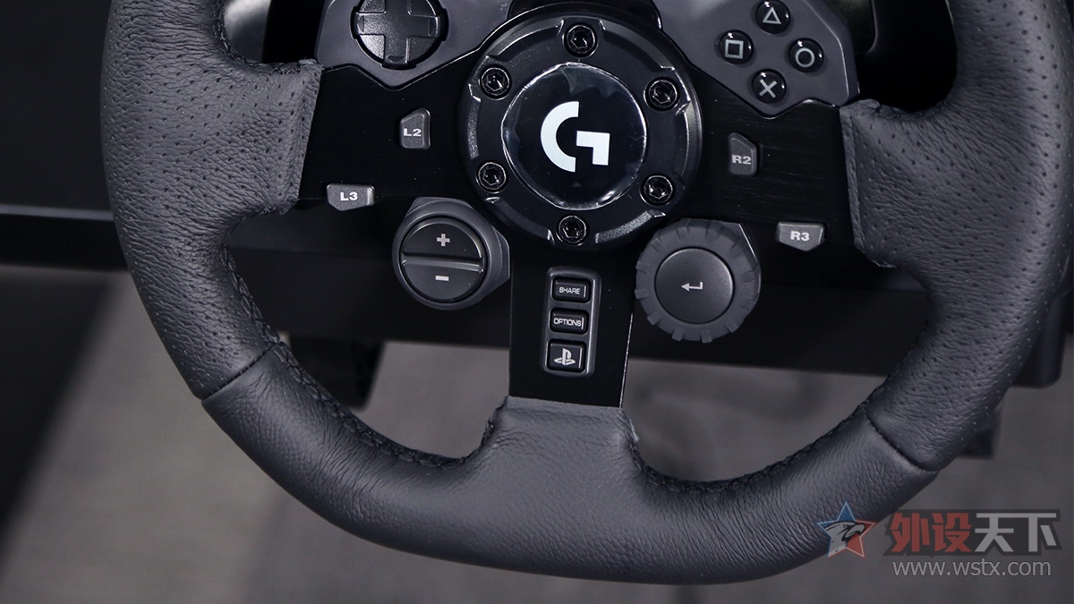 罗技g923方向盘中心力反馈,罗技g923trueforce怎么开启