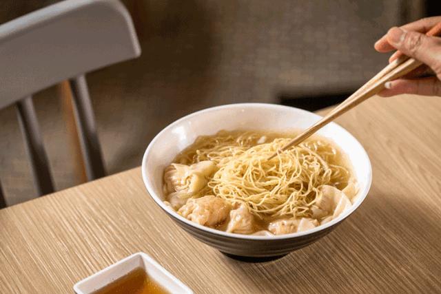 广州的云吞汤底,广州的好吃的面馆