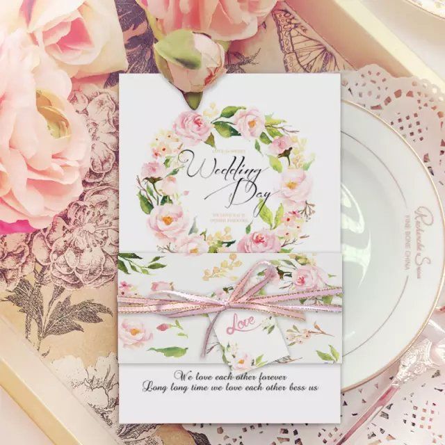 淘宝好看的信封信纸,淘宝婚礼请柬店铺推荐