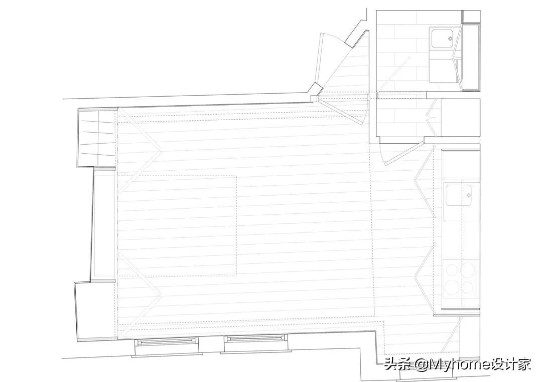 牛！解析6个30㎡王者小戶型！终极设计─收纳倍增、家具万用