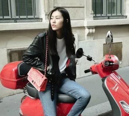 刘雯大包包推荐,刘雯同款豹纹包包