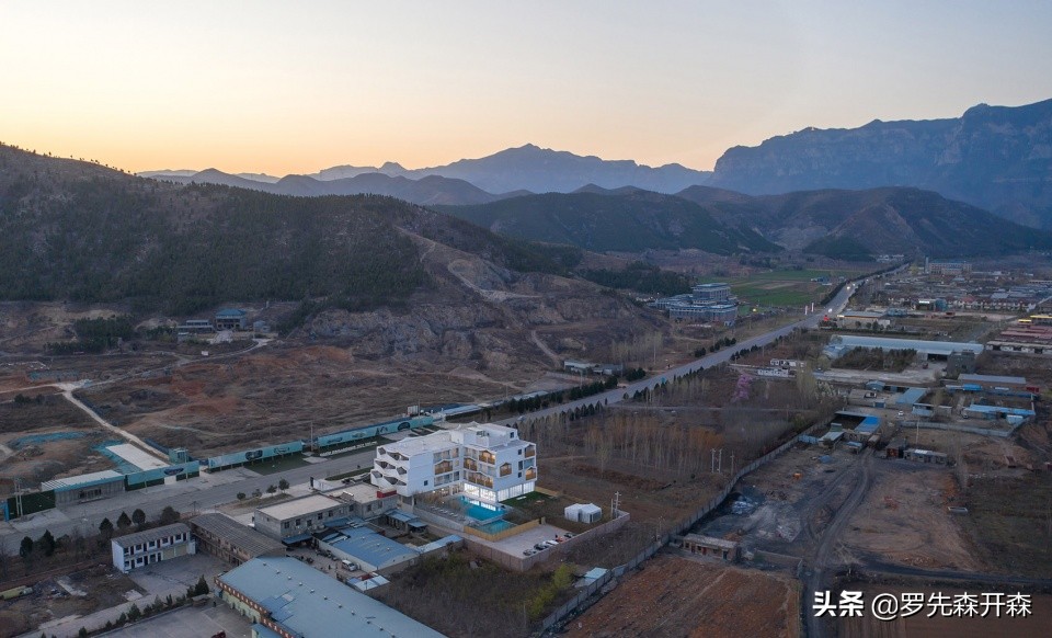 天空之院酒店俯视图,天空之院酒店怎么样