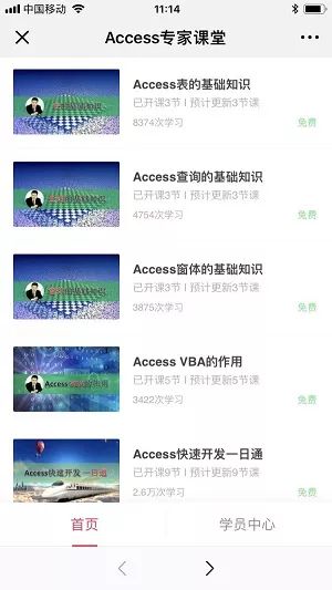 access专家,access教学网站