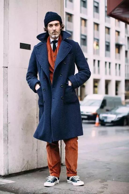 肖战穿搭秋冬大衣,肖战呢大衣