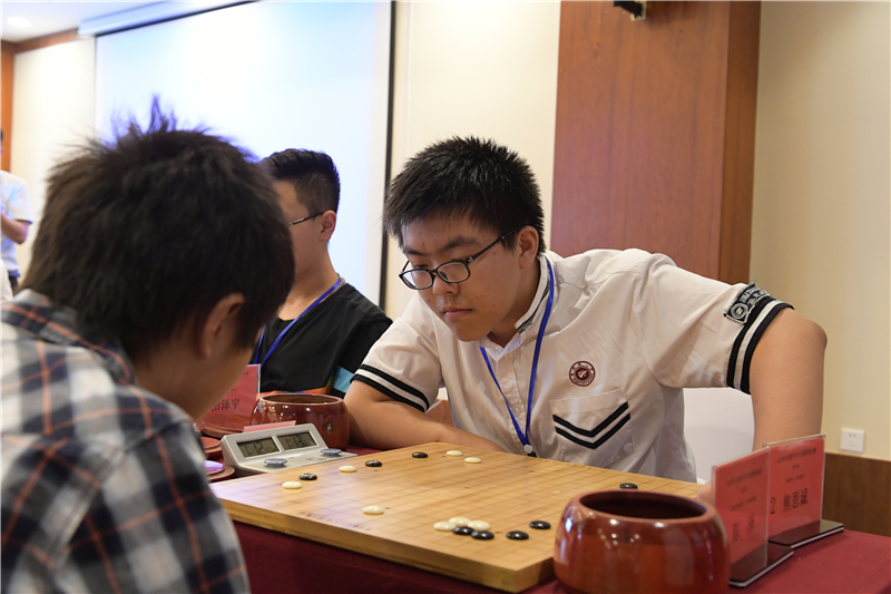 2019全国少年围棋锦标赛,2017年全国中小学围棋锦标赛