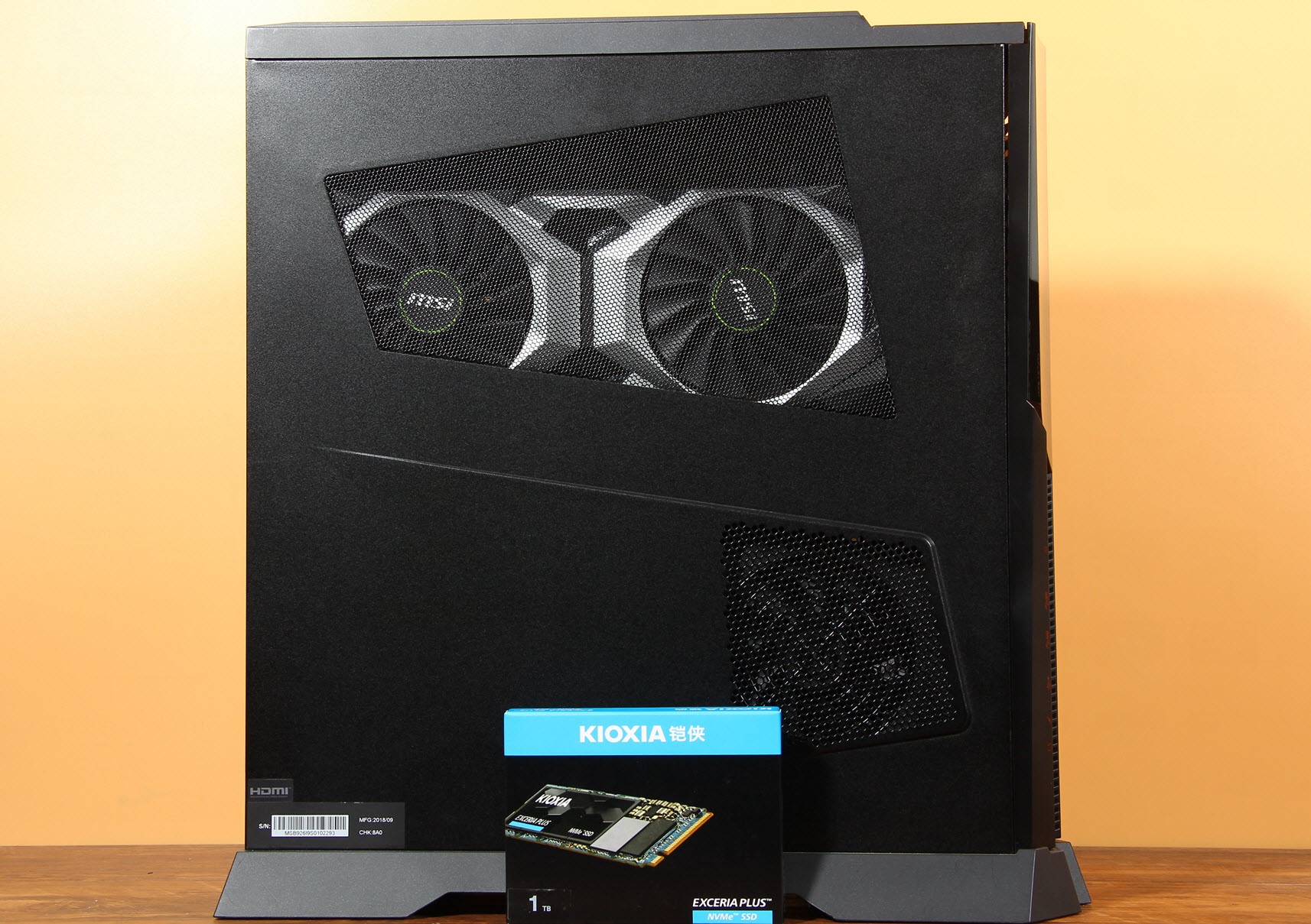 铠侠rc10固态硬盘测评,镁光2200固态对比铠侠rd10