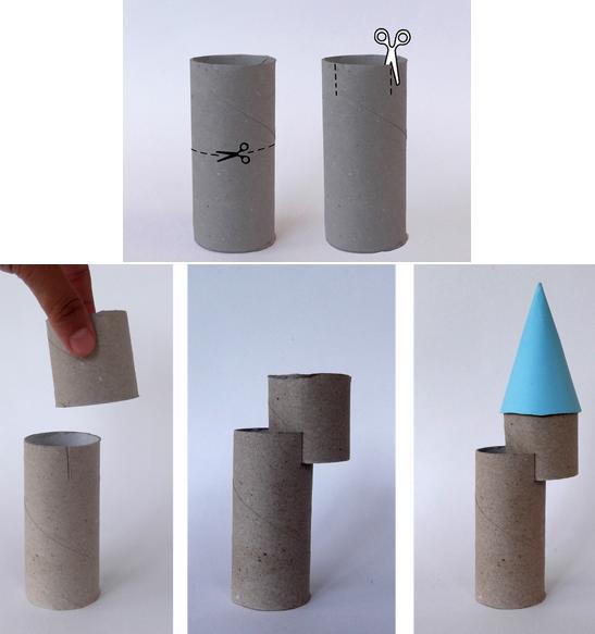 废纸箱这么玩，锻炼孩子的手脑，发挥无穷想象力！（纸模免费领）