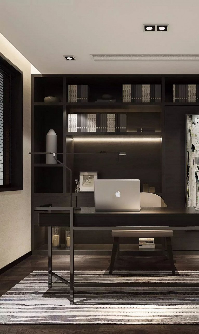 简约装修展现极致美感,装修设计独特而精妙