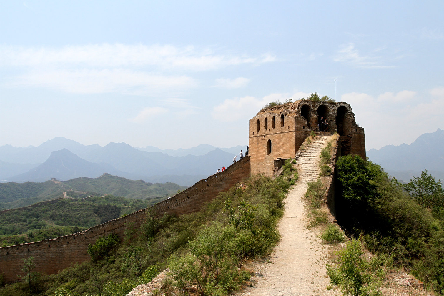 密云古北口长城景区开放吗,密云古北口蟠龙山长城
