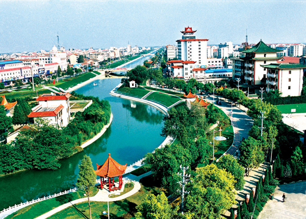 湖北荆州的一个强镇,曾经为公安县城,城镇化率高达63%远超仙桃