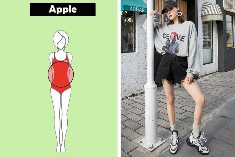 新款网红高级气质女神显瘦短裤,秋冬短裤这样穿回头率超高