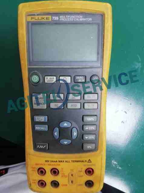 福禄克测试仪跳屏,福禄克725s校验仪的使用方法