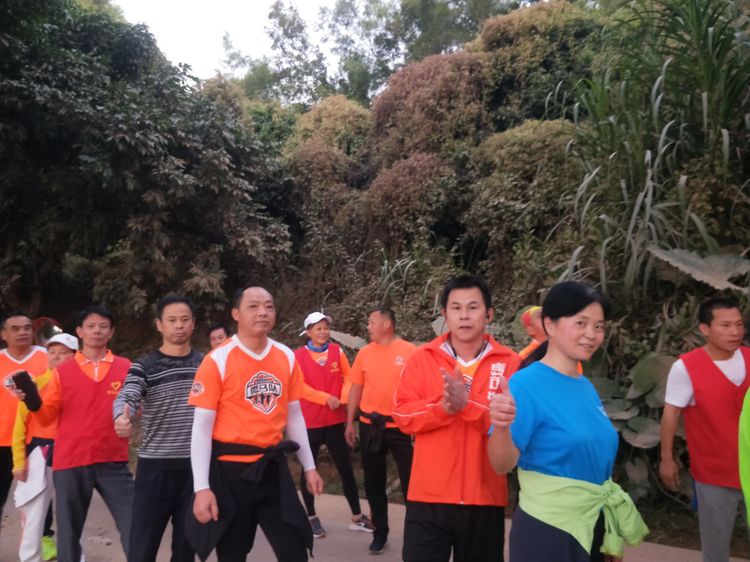 魅力深马，微马同行！六约微马助力深圳国际马拉松