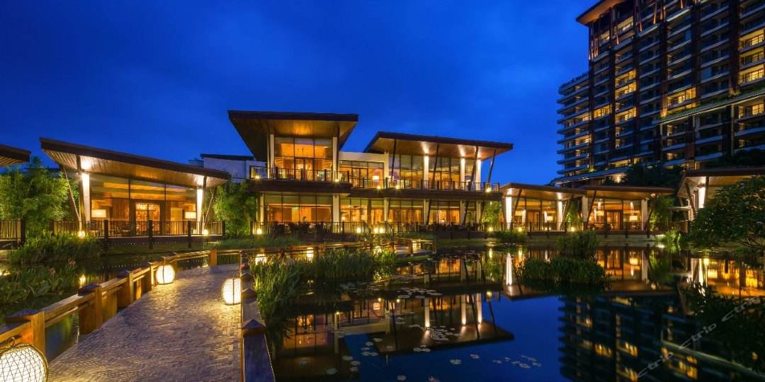 三亚度假酒店攻略坐拥海棠湾,三亚海棠湾直接能看到海的酒店