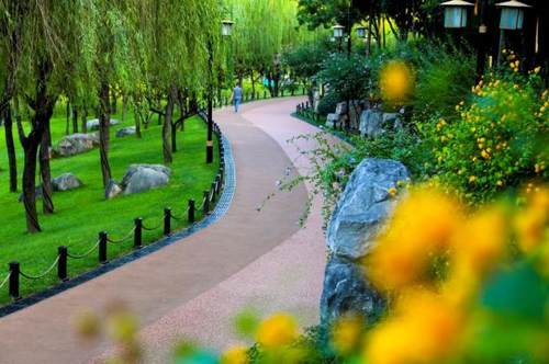 西安的夏天是什么颜色的,西安的春天有多美