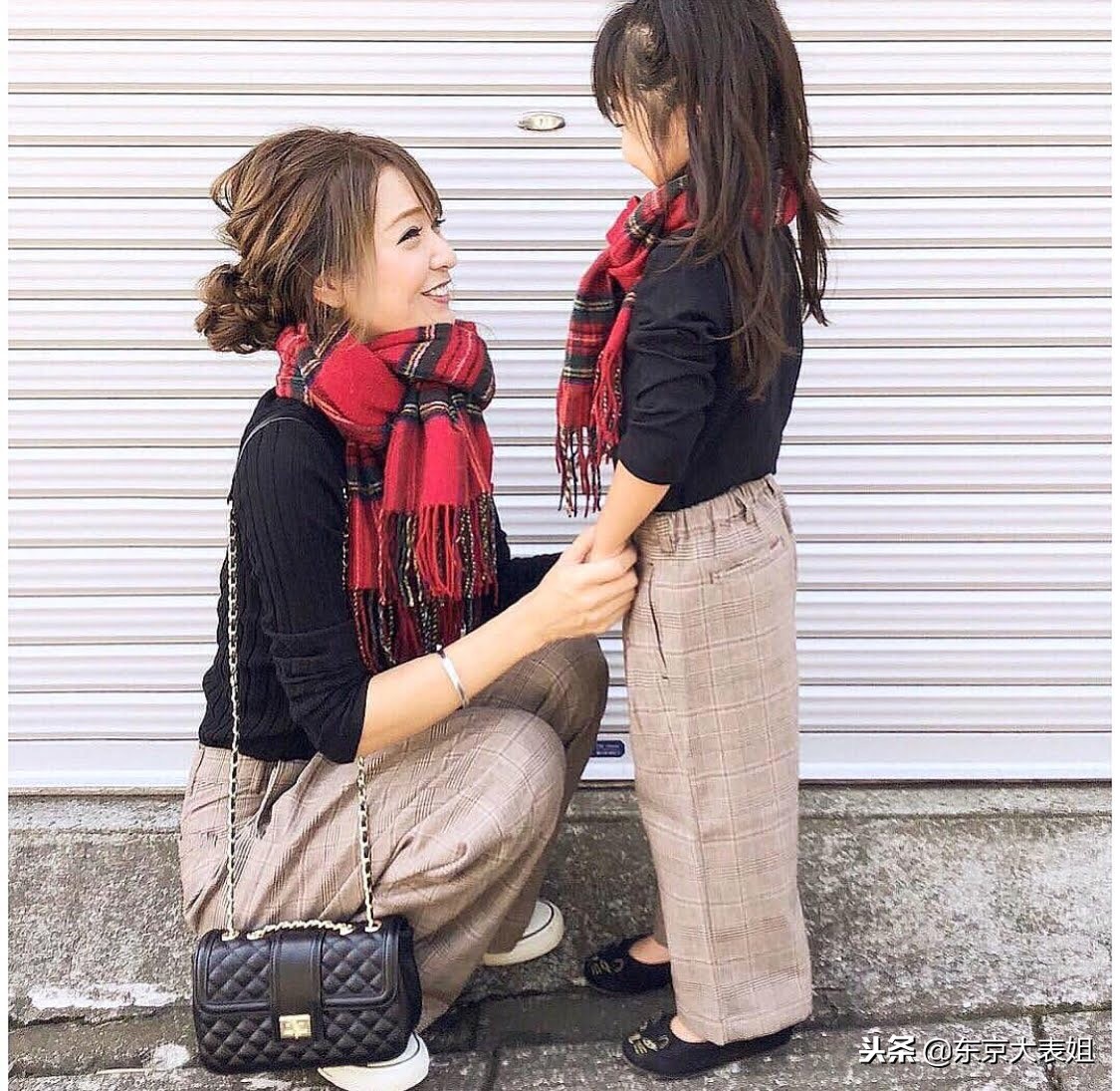 又想骗我生女儿韩剧,高级感穿搭博主推荐亲子装