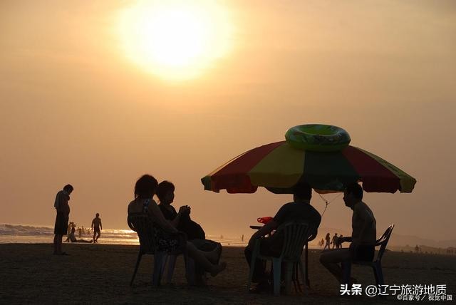 天下第一滩的乳山银滩风景区,乳山天下第一滩美景