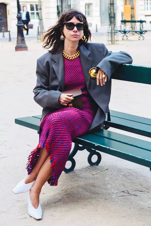 日常小心机小配饰,时髦精们的穿搭小心机