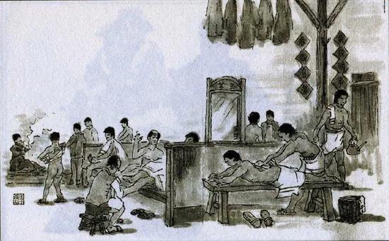 北方天天洗澡的坏处,千万别去北方的澡堂里洗澡