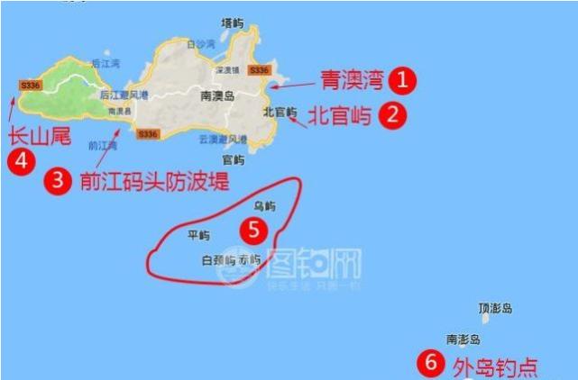 海钓最好的地方在哪里,盘点国内6大海钓圣地