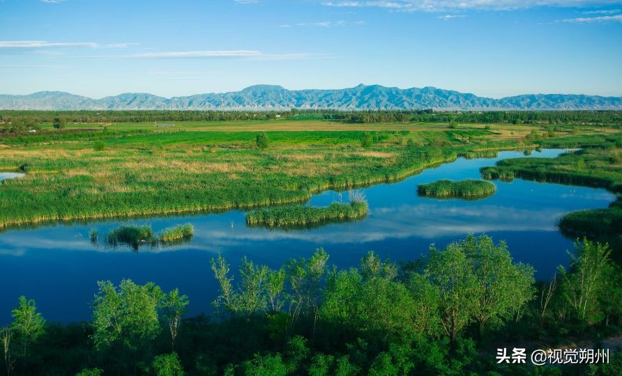 山阴县，美丽的桑干河畔