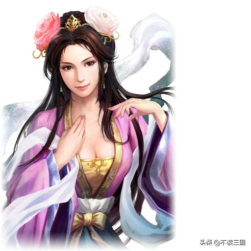 三国中最漂亮的女将,三国里十位最漂亮的女人
