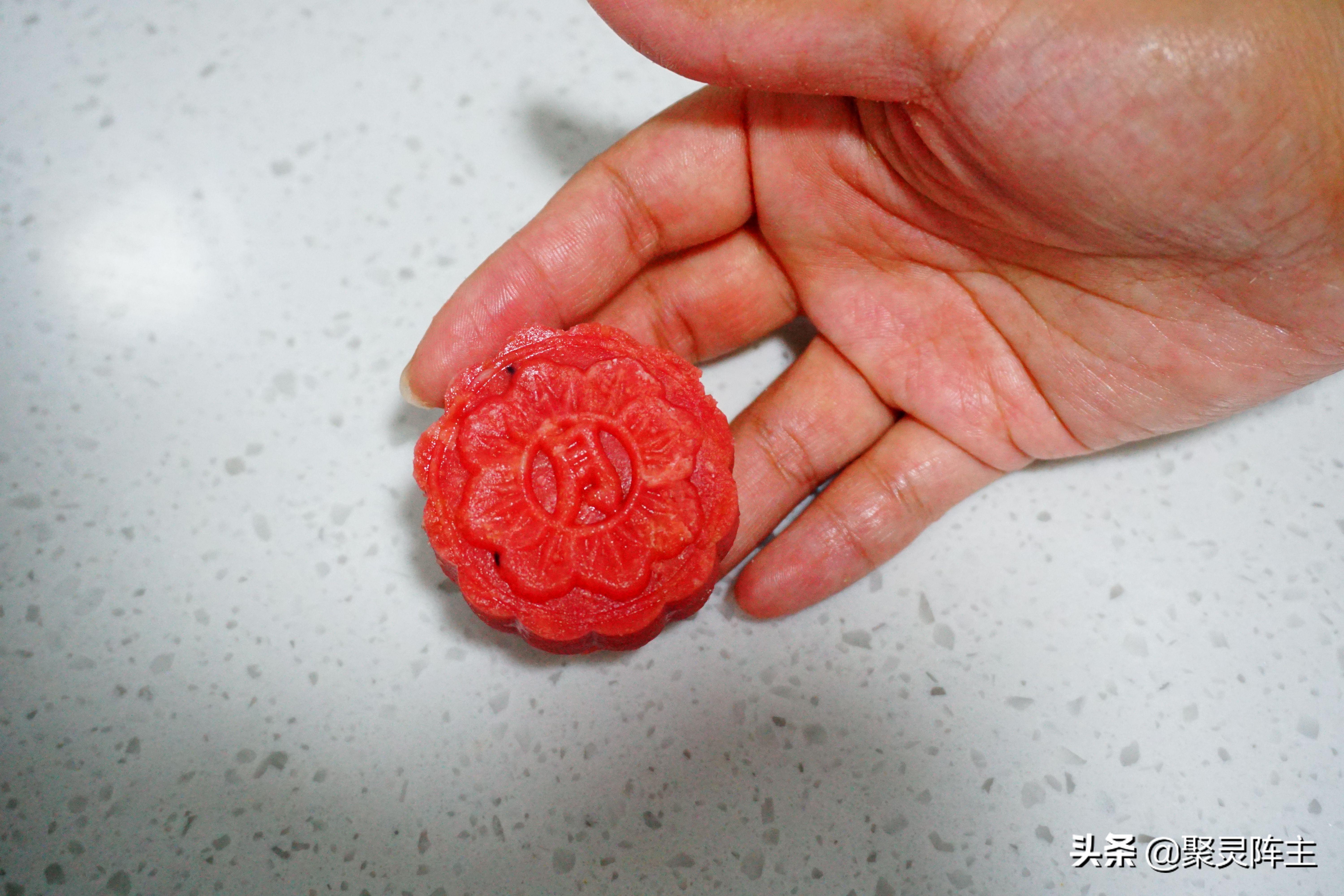 简易冰皮月饼教程，送你花好月圆夜