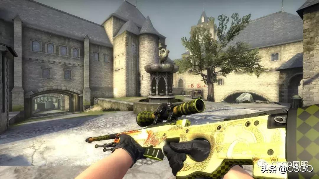 古堡箱子各皮肤价值,古堡箱子出什么龙狙