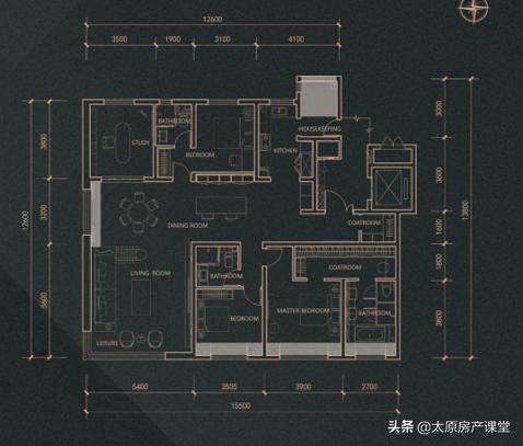 保利、中海天字系均落子丽华北，为何峰尖作品都选择该区域？