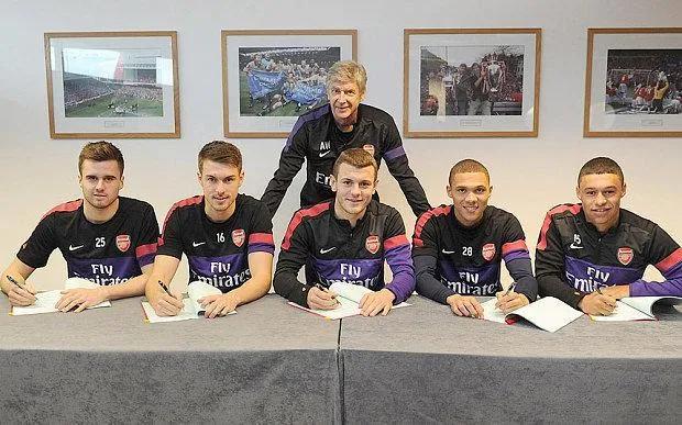 埃弗顿阿森纳,阿森纳对狼队